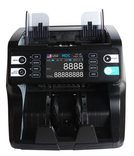SCANNOTE 34 advanced currency counting machine