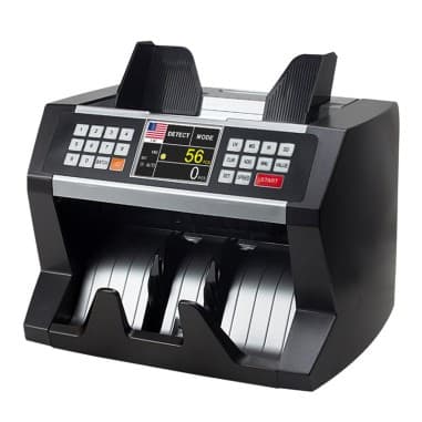 SCANNOTE MAI 11 currency counting machine, front view